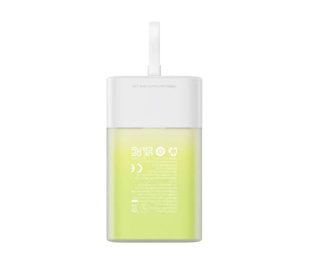 Baseus Powerbank Popsicle 5200mAh 20W z kablem biało-zielony - 1502076 - zdjęcie 3